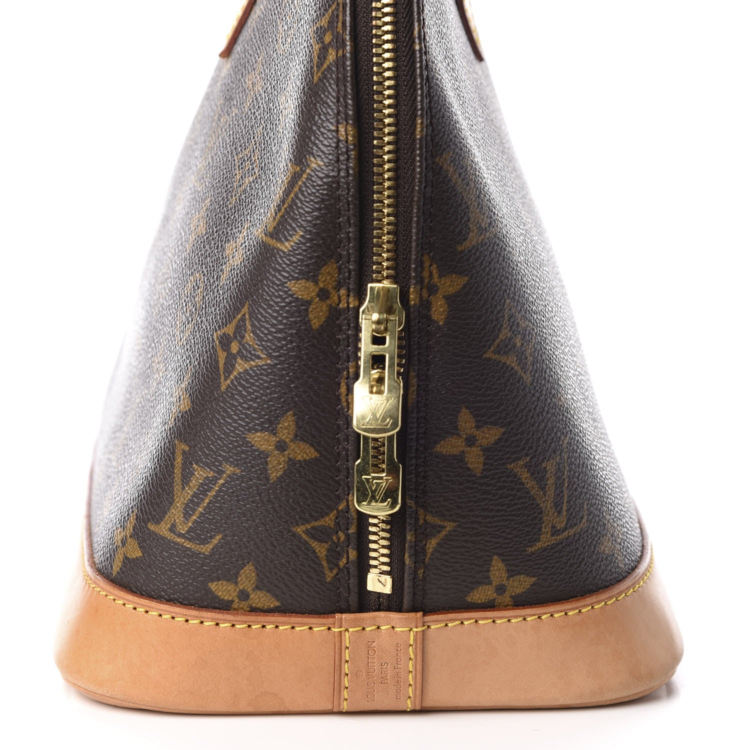 Louis Vuitton Monogram Alma PM 10 of 12