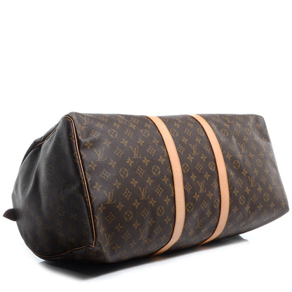 Louis Vuitton Monogram Keepall 55 4 of 7