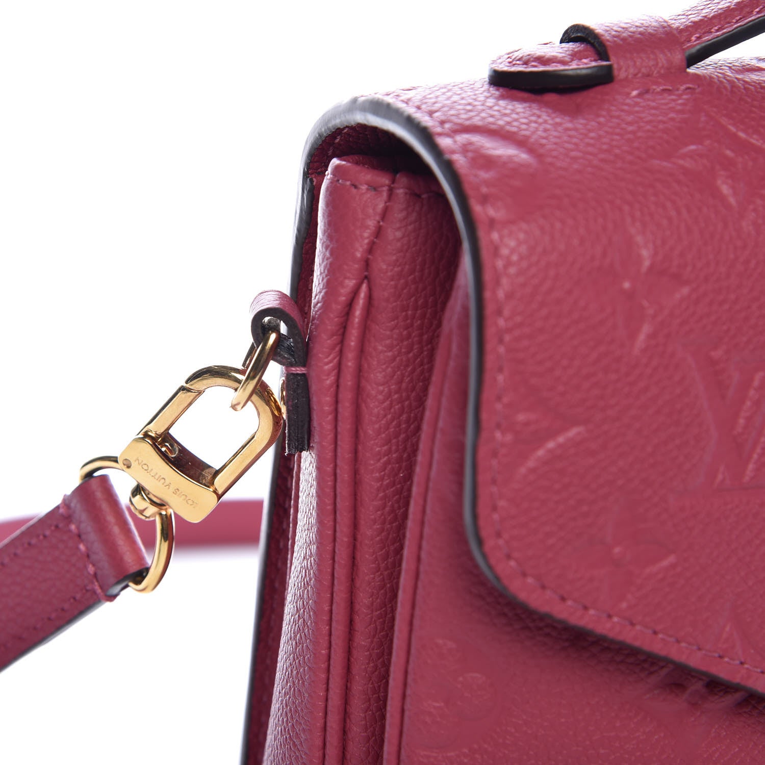 Louis Vuitton Empreinte Pochette Metis Rose Bruyere 9 of 13