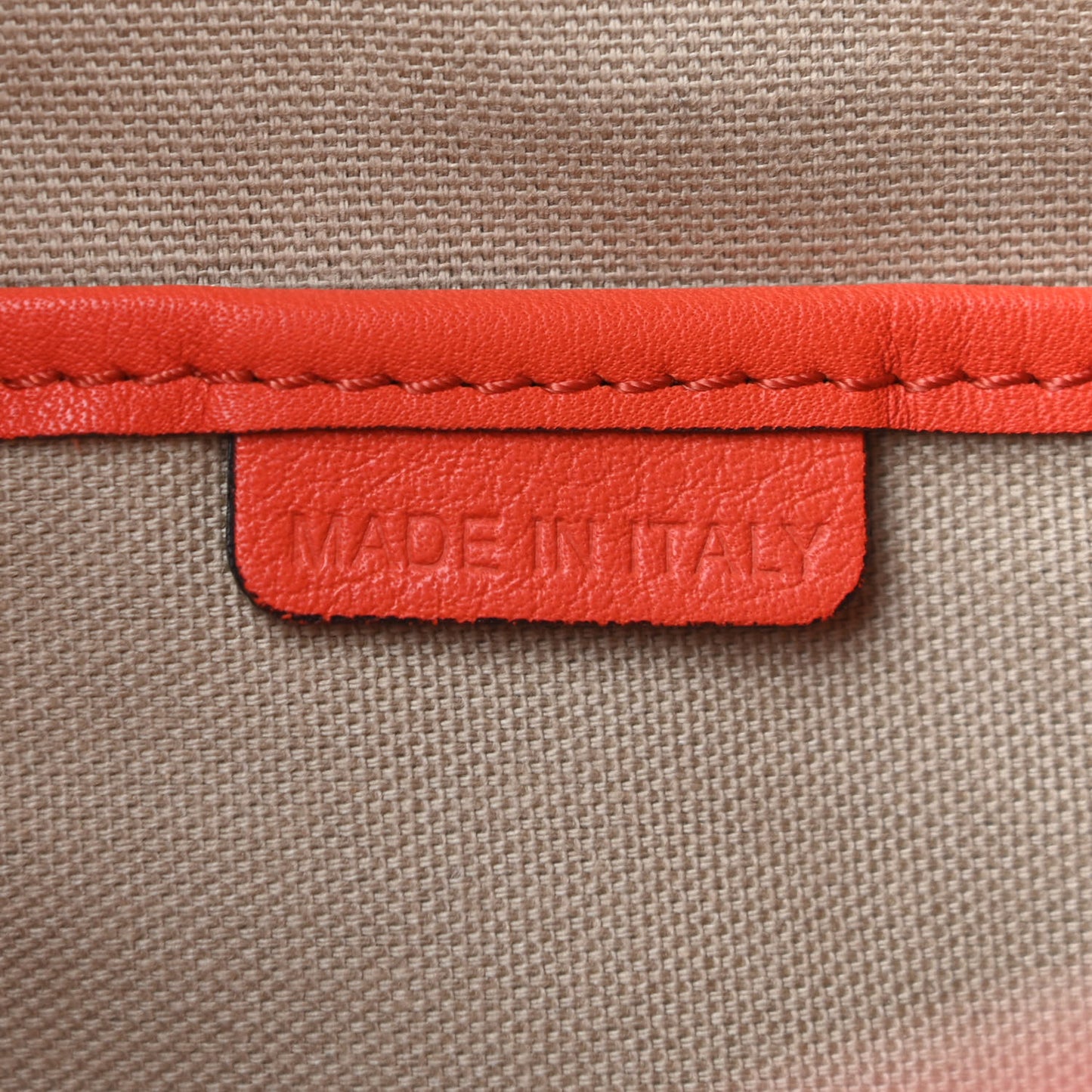 House Check Small Canterbury Tote Bright Russet