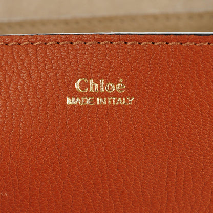Chloe Grained Lambskin Drew Shoulder Bag Caramel 6 of 7