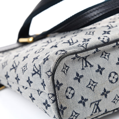Louis Vuitton Mini Monogram Lucille PM Blue 11 of 16