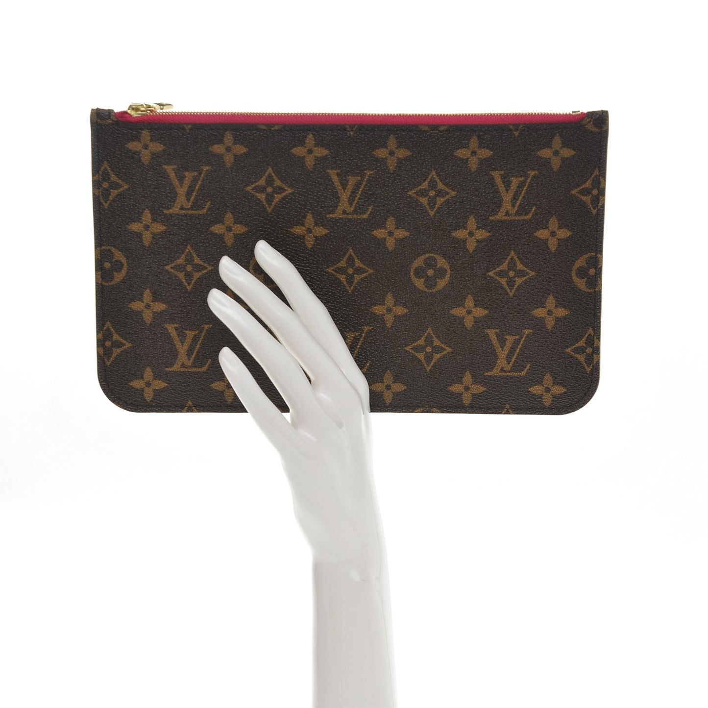 Monogram Neverfull MM GM Pochette Pivoine