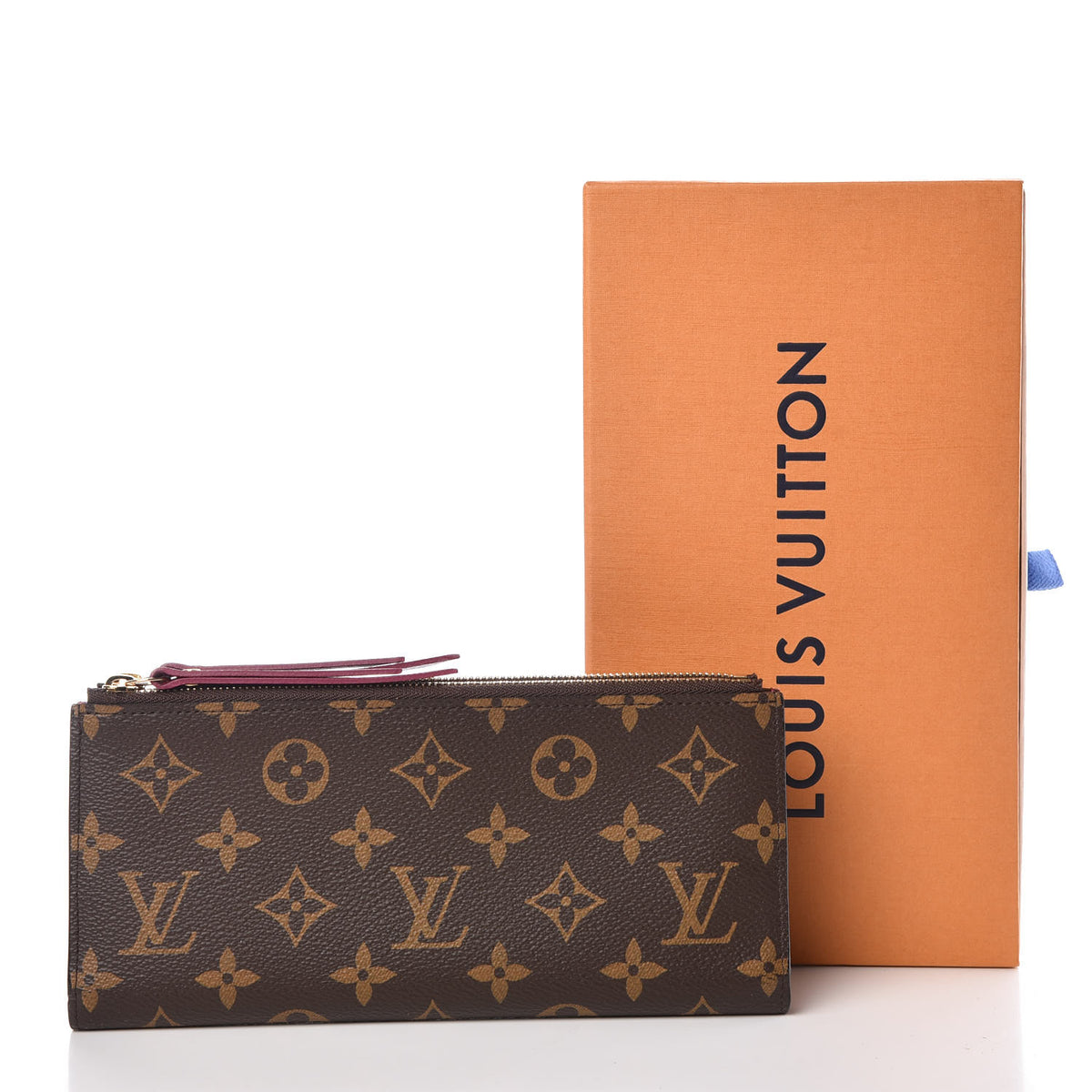 Monogram Adele Wallet Fuchsia