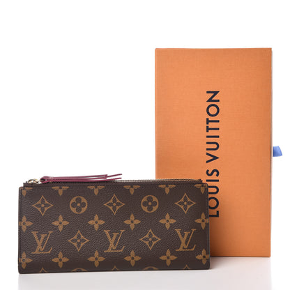 Louis Vuitton Monogram Adele Wallet Fuchsia 8 of 8