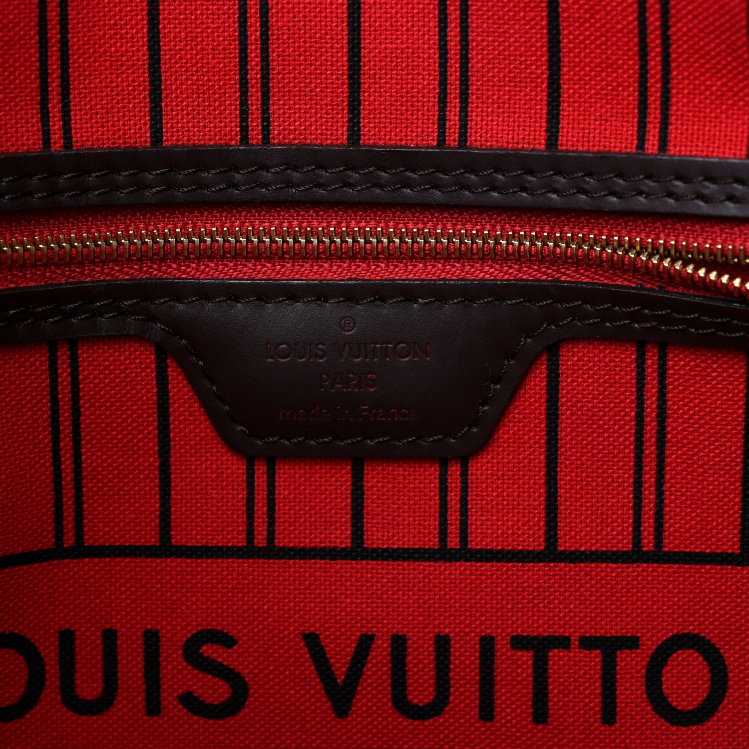 Louis Vuitton Damier Ebene Neo Neverfull PM 6 of 9