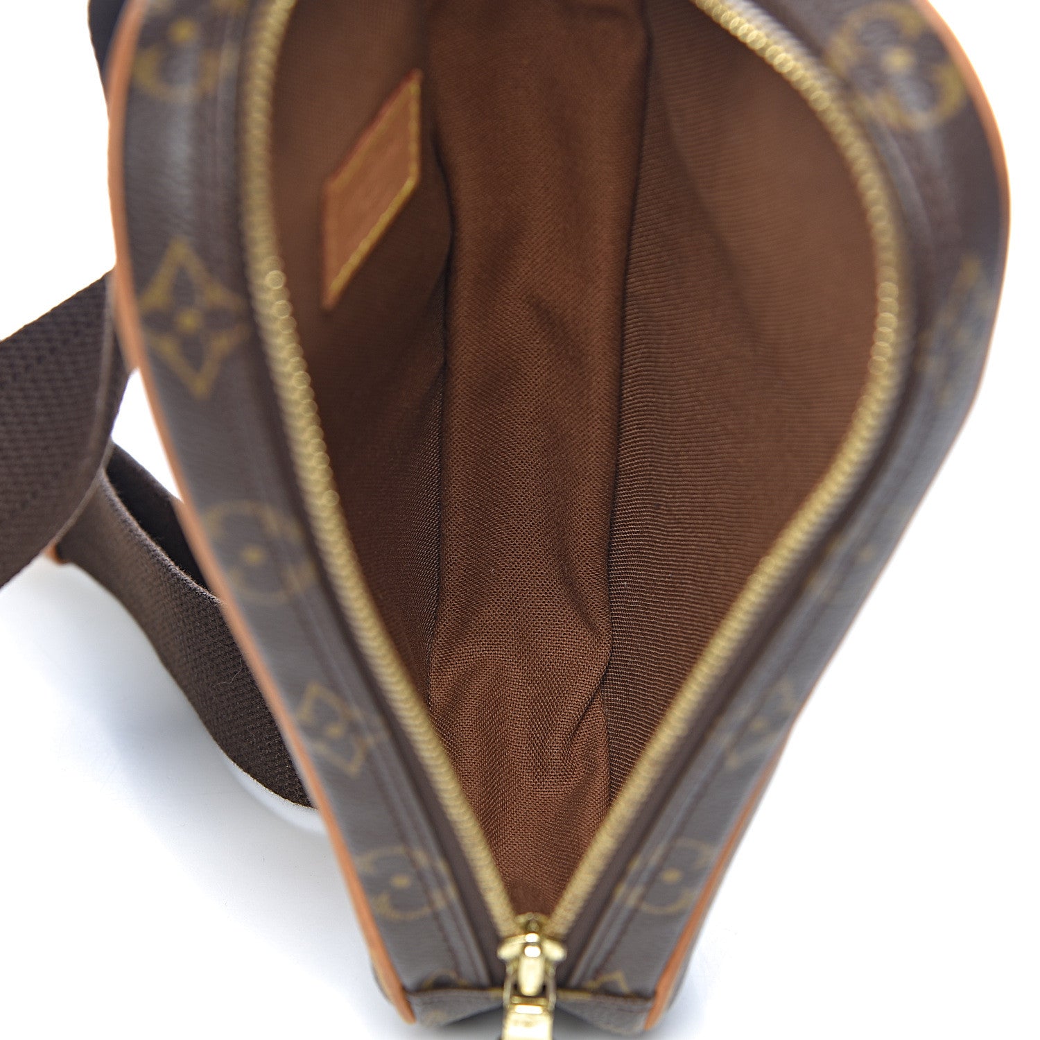 Louis Vuitton Monogram Pochette Gange 5 of 9