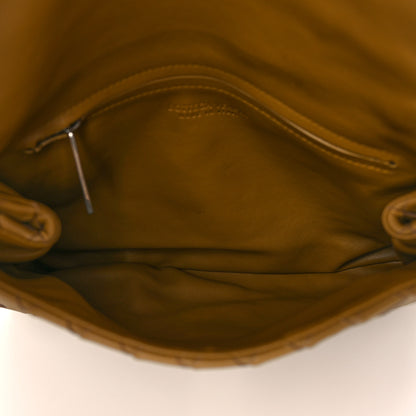 Bottega Veneta Nappa Intrecciato Portfolio Clutch Mustard 5 of 9