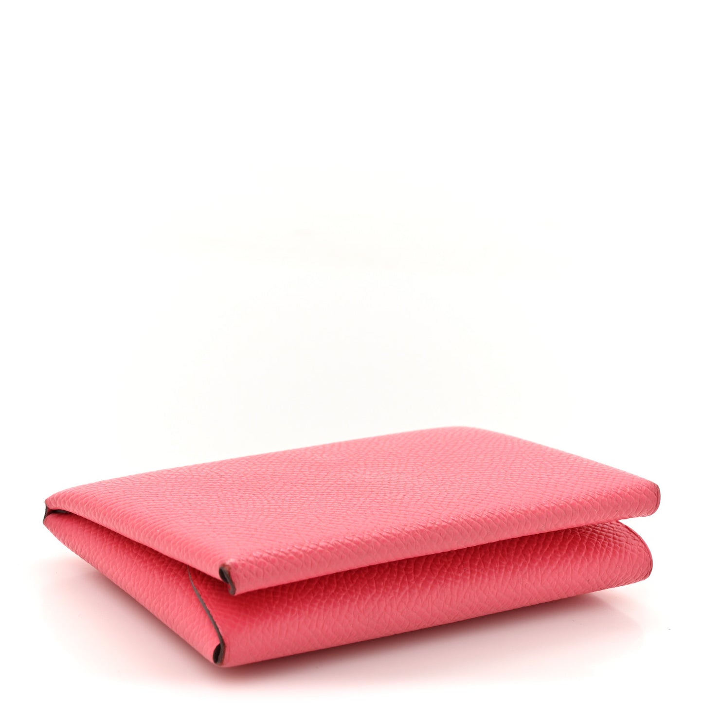 Epsom Calvi Duo Card Case Rose Azalee