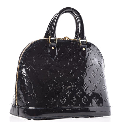 Louis Vuitton Vernis Alma PM Blue Infini 3 of 14