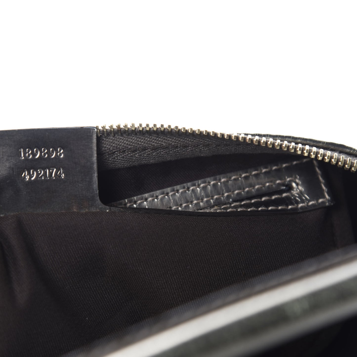 GG Plus Monogram Joy Hobo Dark Brown