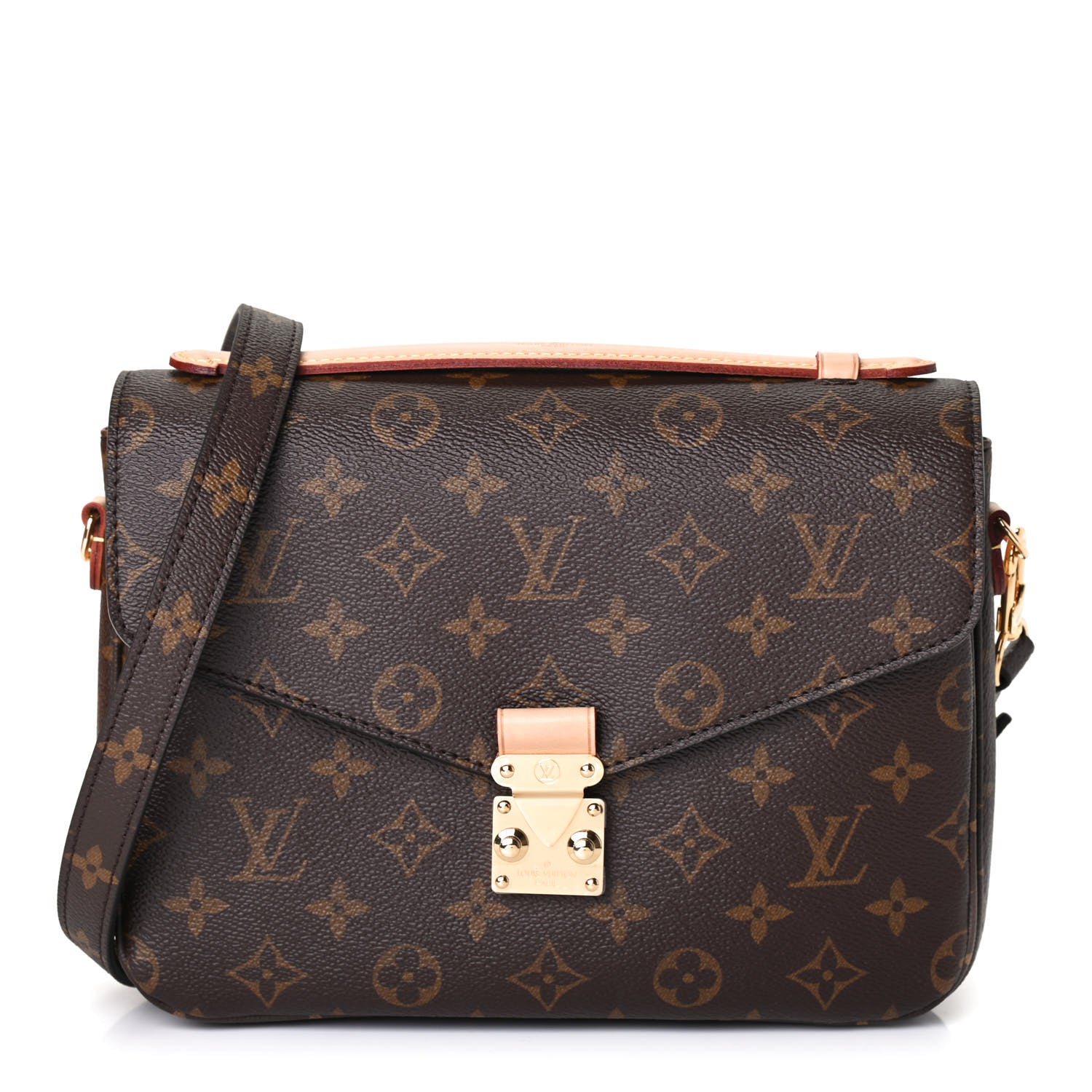 Louis Vuitton Monogram Pochette Metis 1 of 4