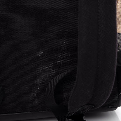 Burberry Jute Calfskin Mega Check Children's Backpack 13 of 13