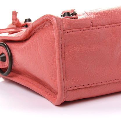 Balenciaga Agneau Classic Hardware Mini City Rose Azalee Rose Jaipur 8 of 10