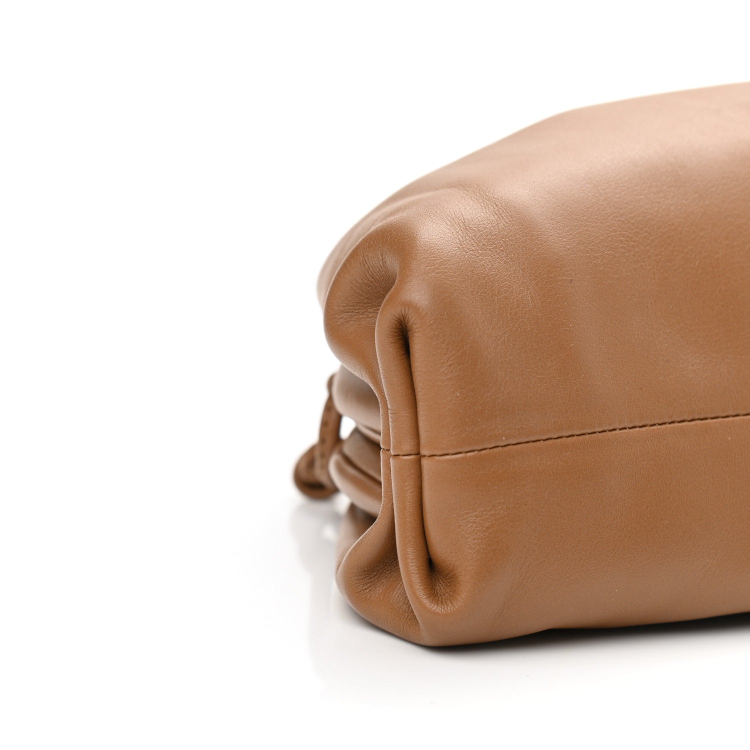 Bottega Veneta Butter Calfskin The Mini Pouch Camel 9 of 10