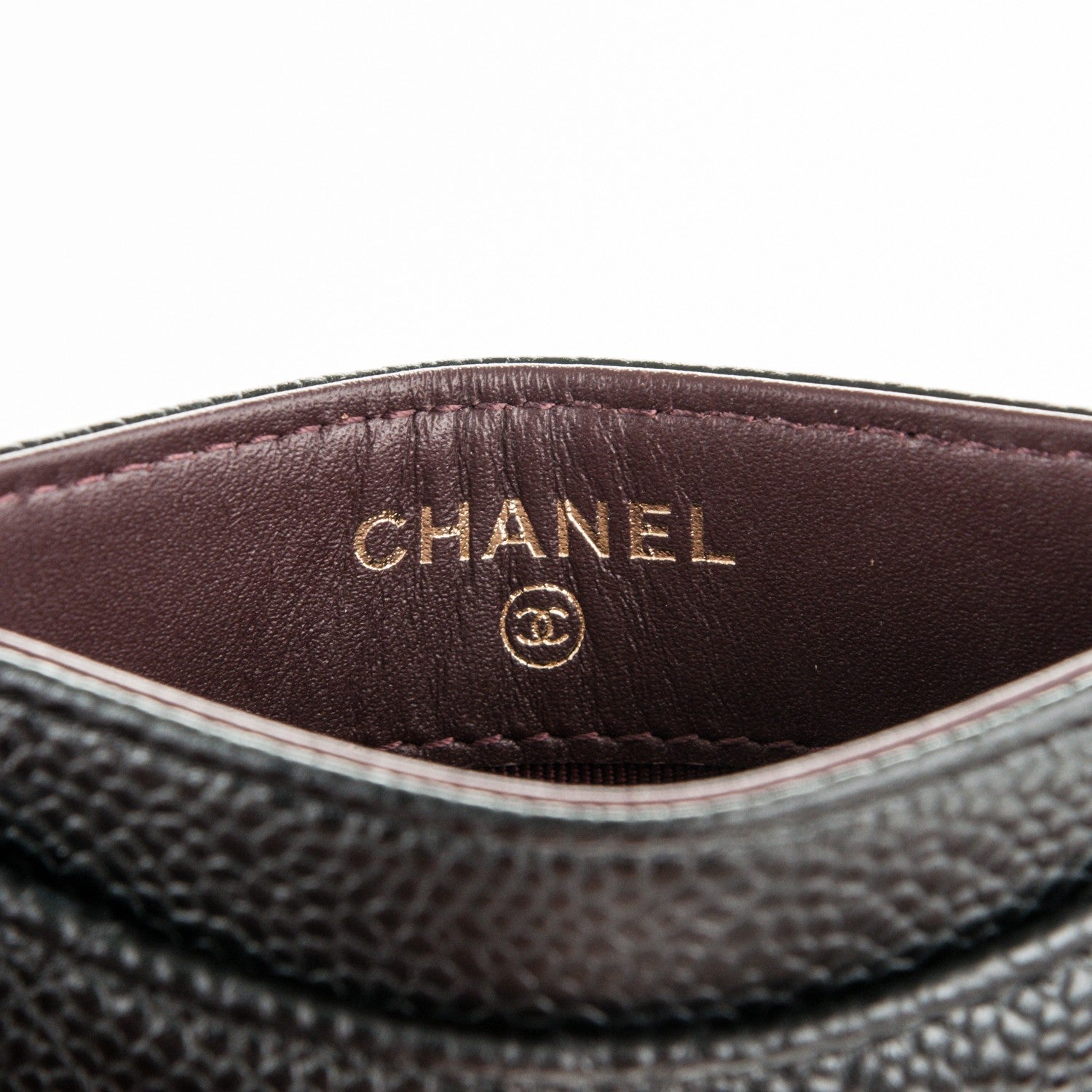 Chanel Caviar Quilted Card Holder Black 6 of 7