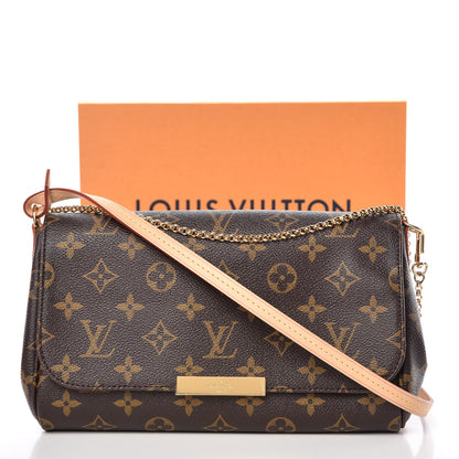 Louis Vuitton Monogram Favorite MM 11 of 11