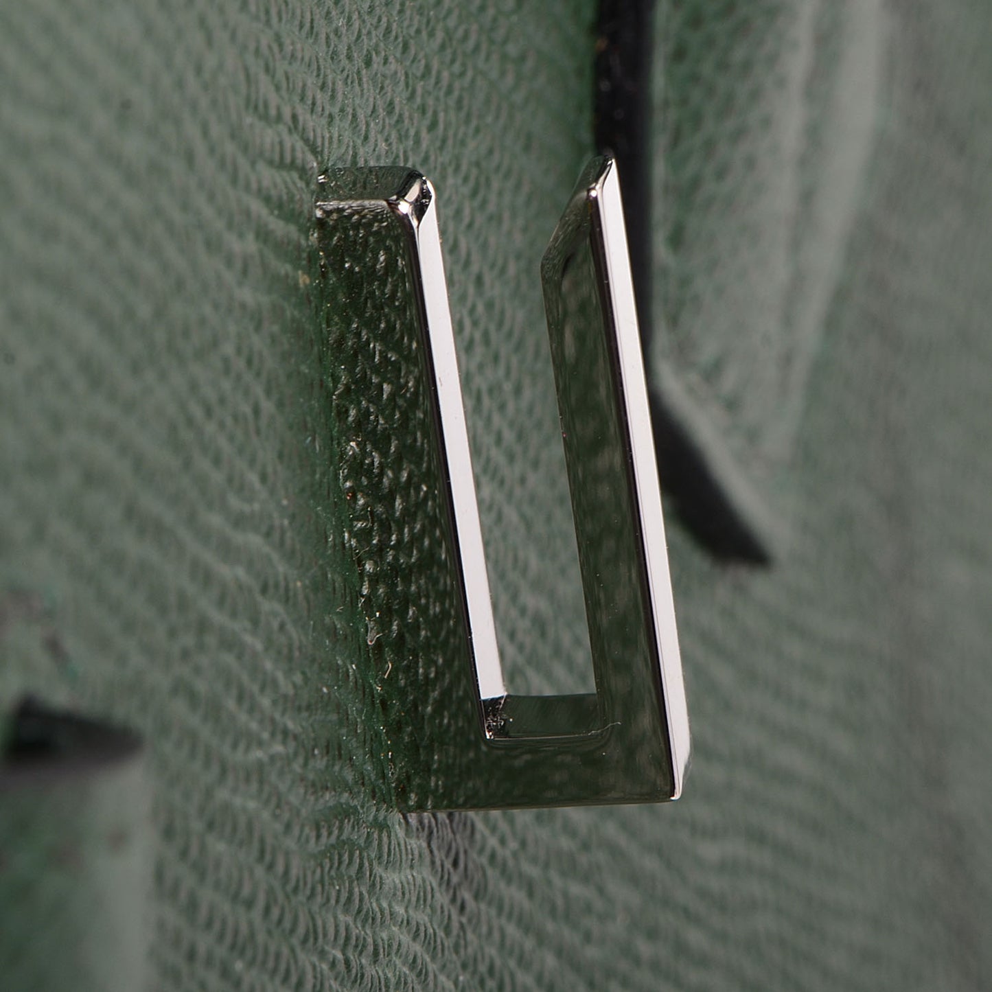 Epsom Birkin 35 Vert Anglais
