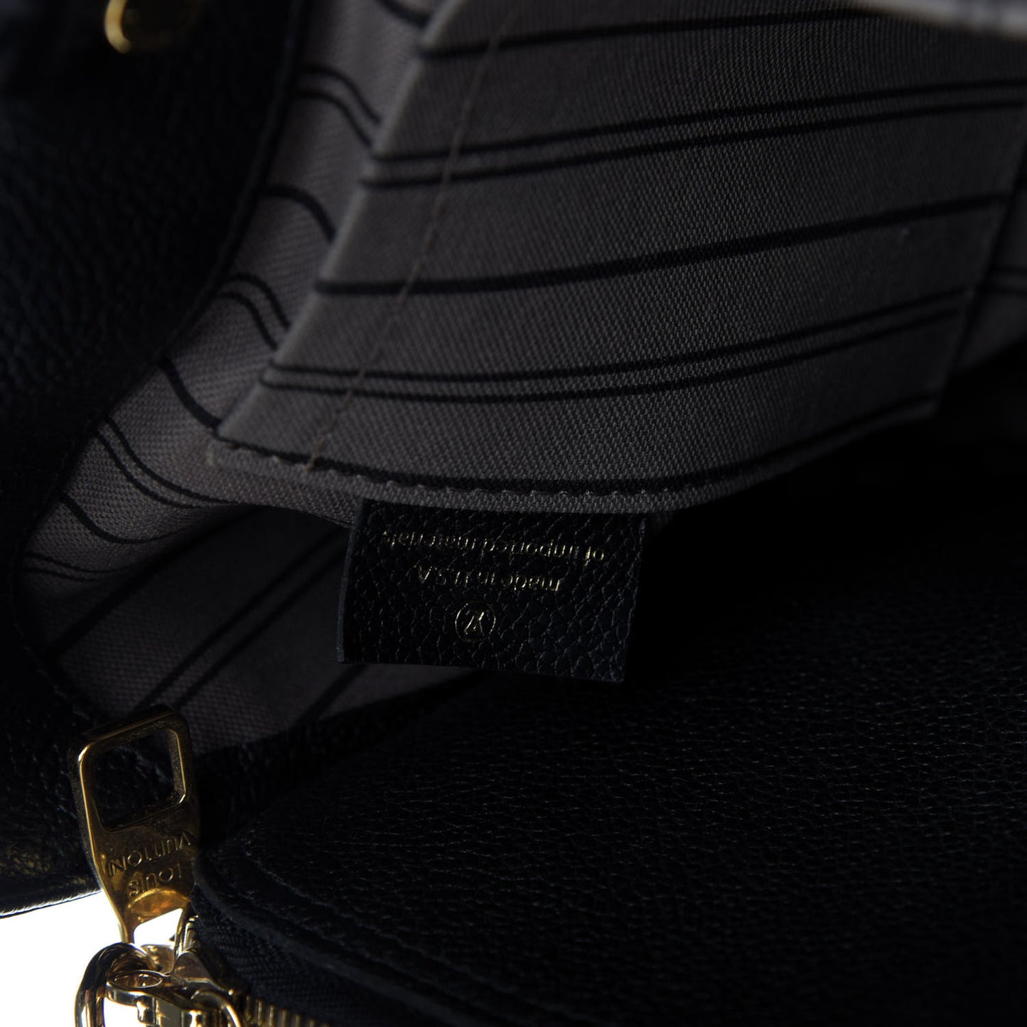 Empreinte Montaigne GM Black
