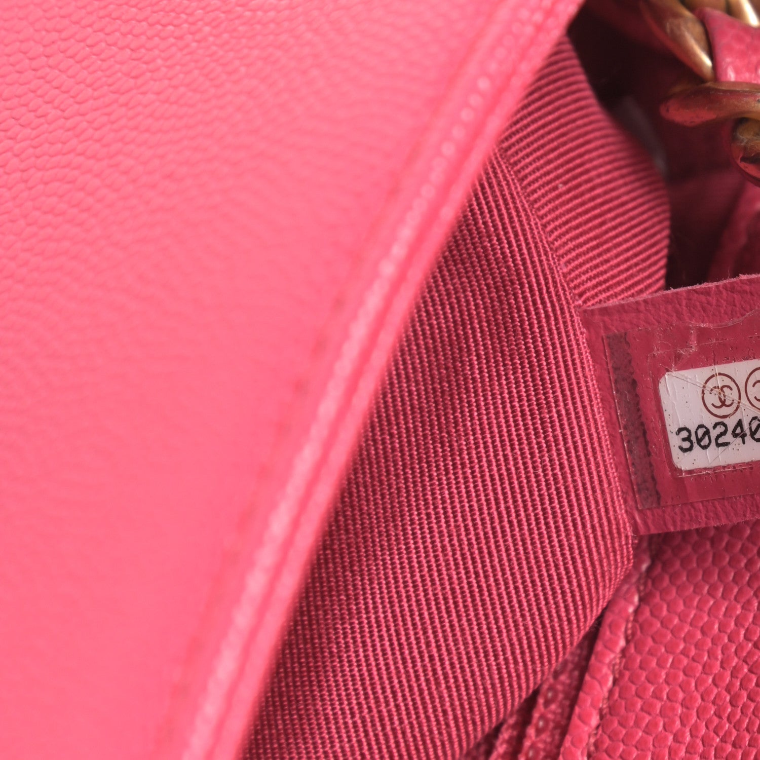 Chanel Caviar Quilted Small Fashion Therapy Flap Bag Pink 7 of 10