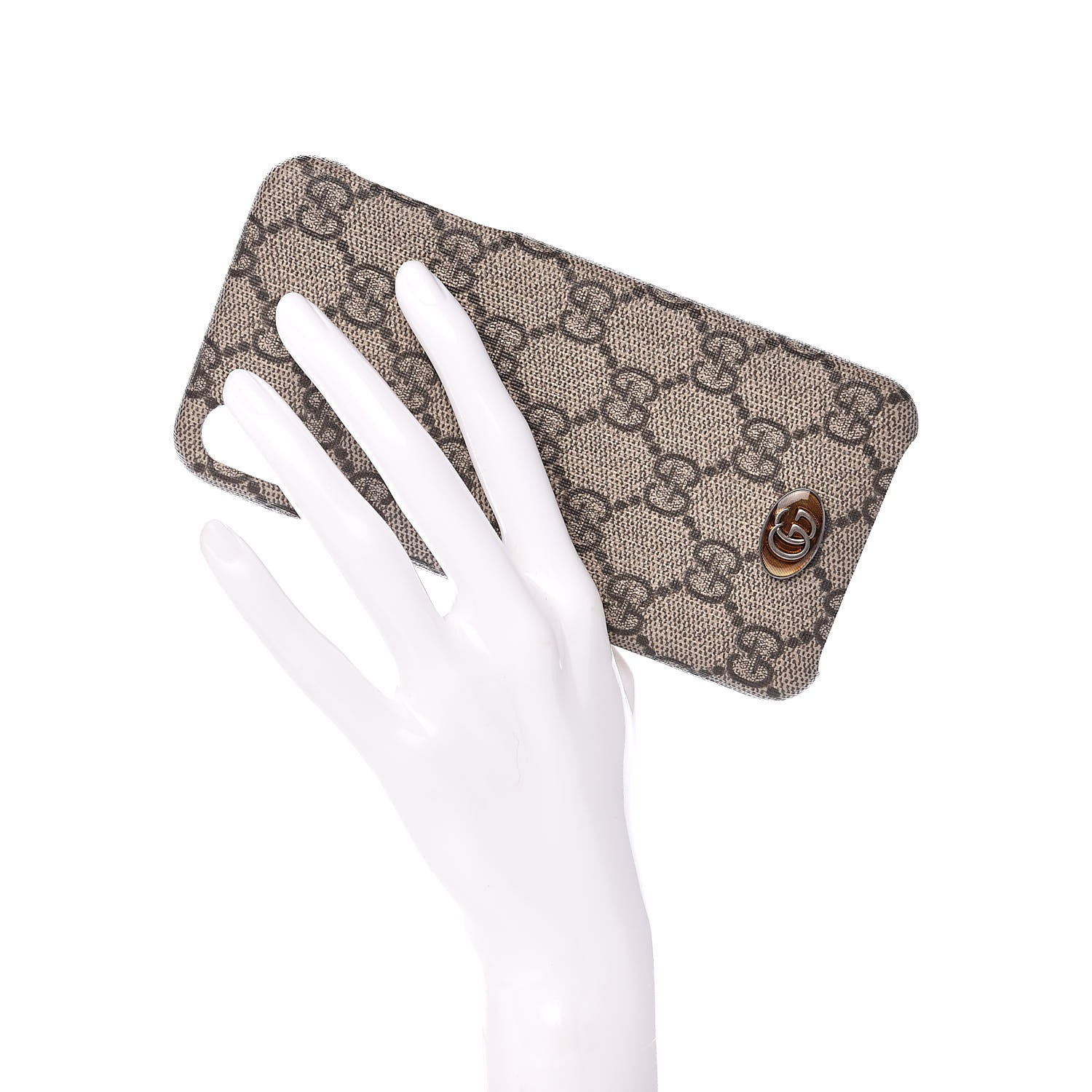 Gucci GG Supreme Monogram Ophidia iPhone XS Max Case 2 of 6