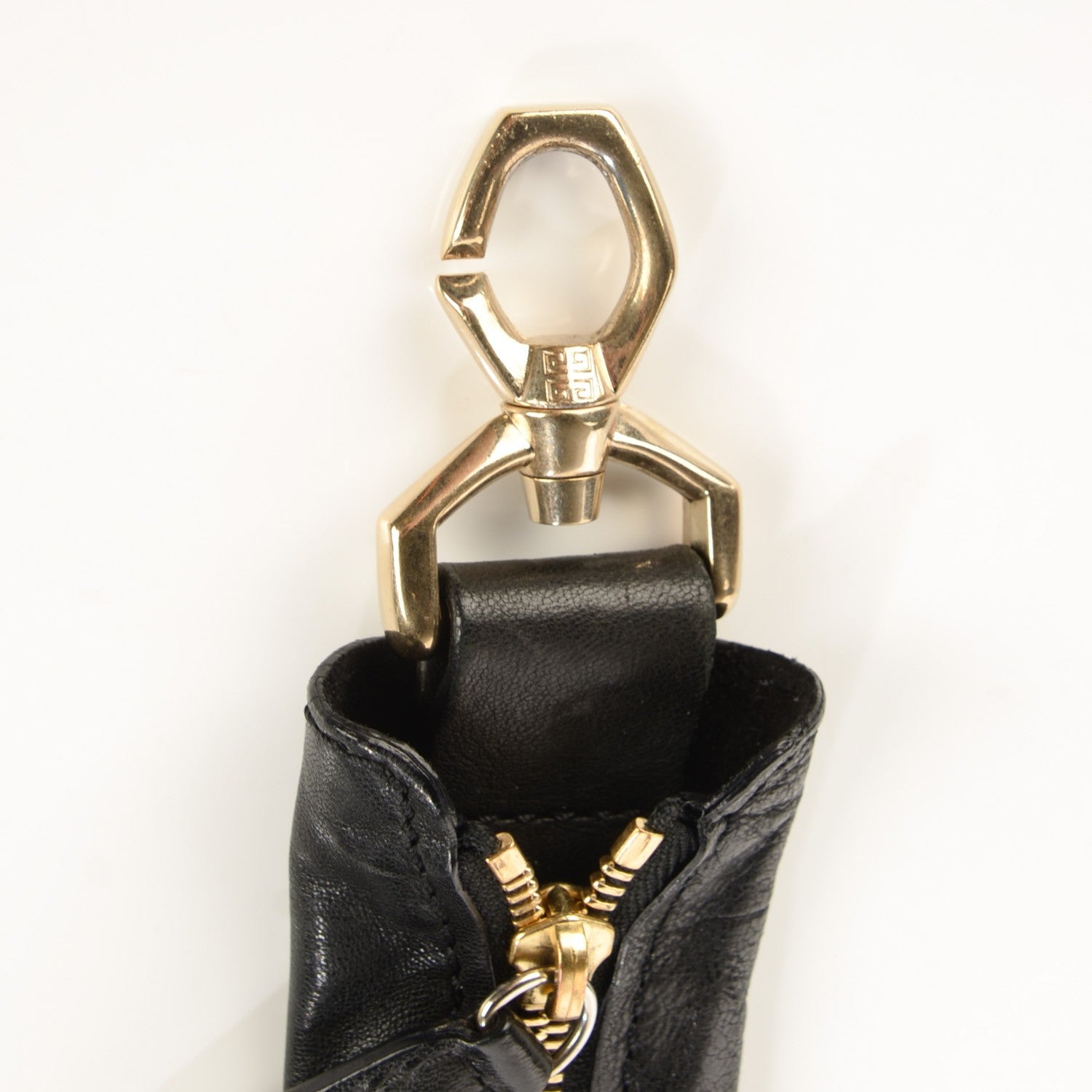 Givenchy Lambskin Studded Medium Nightingale Black 2 of 10