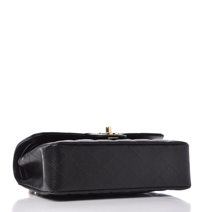 Chanel Caviar Quilted Small Double Flap Black 4 of 10