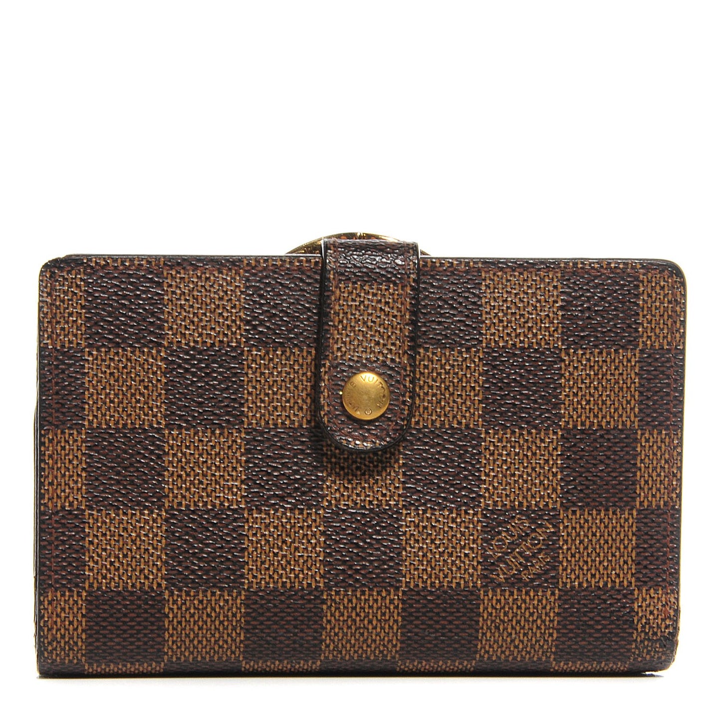 Damier Ebene French Purse Wallet