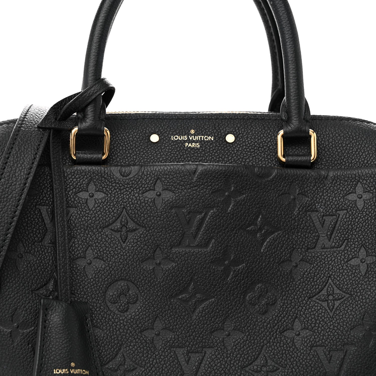 Louis Vuitton Empreinte Speedy Bandouliere 25 NM Black 8 of 10