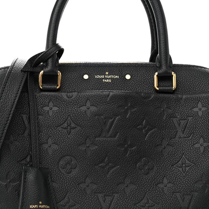 Louis Vuitton Empreinte Speedy Bandouliere 25 NM Black 8 of 10