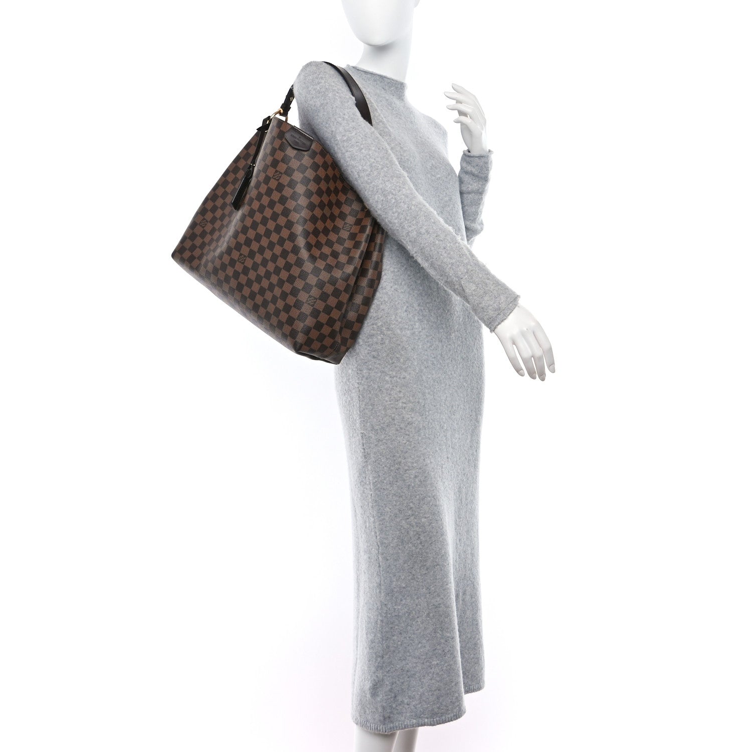 Louis Vuitton Damier Ebene Graceful MM 2 of 8