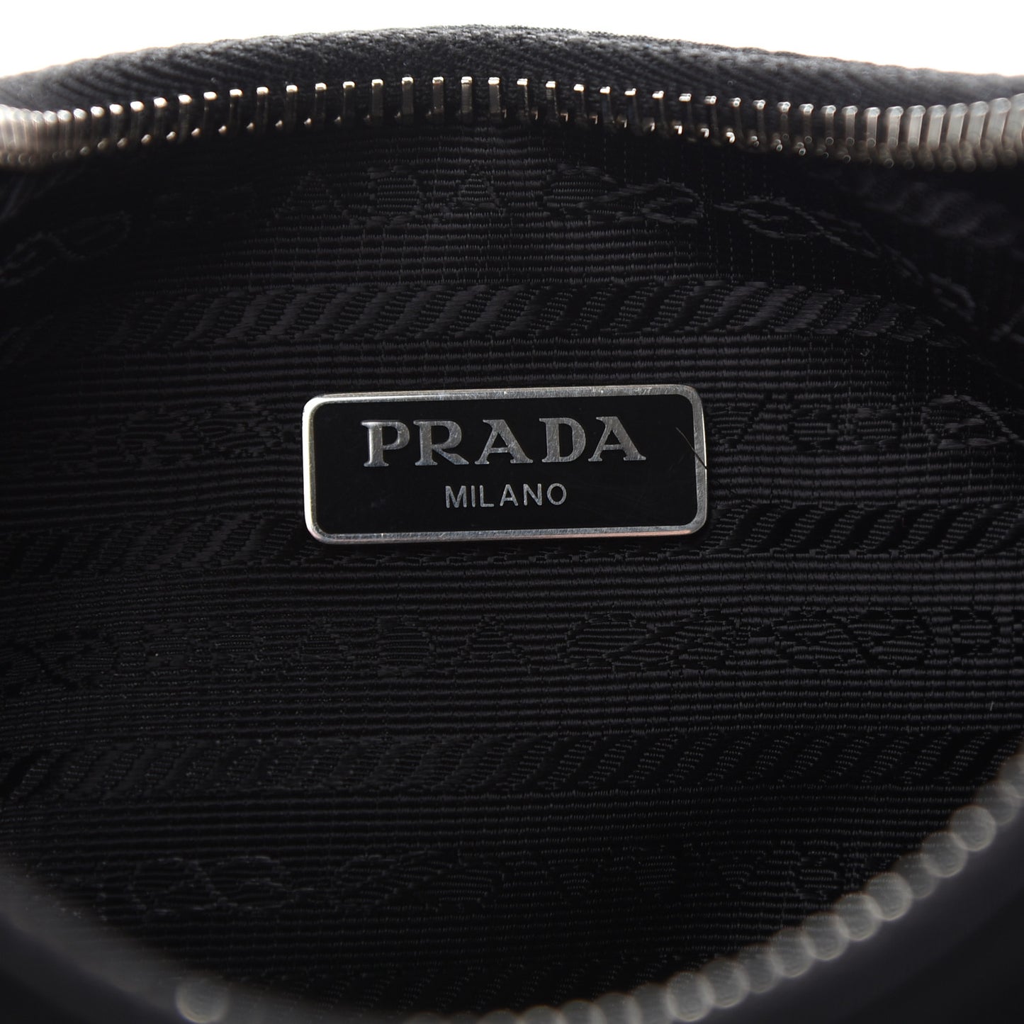Nylon Re-Edition 2005 Shoulder Bag Black