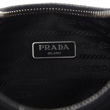 Prada Nylon Re-Edition 2005 Shoulder Bag Black 6 of 9