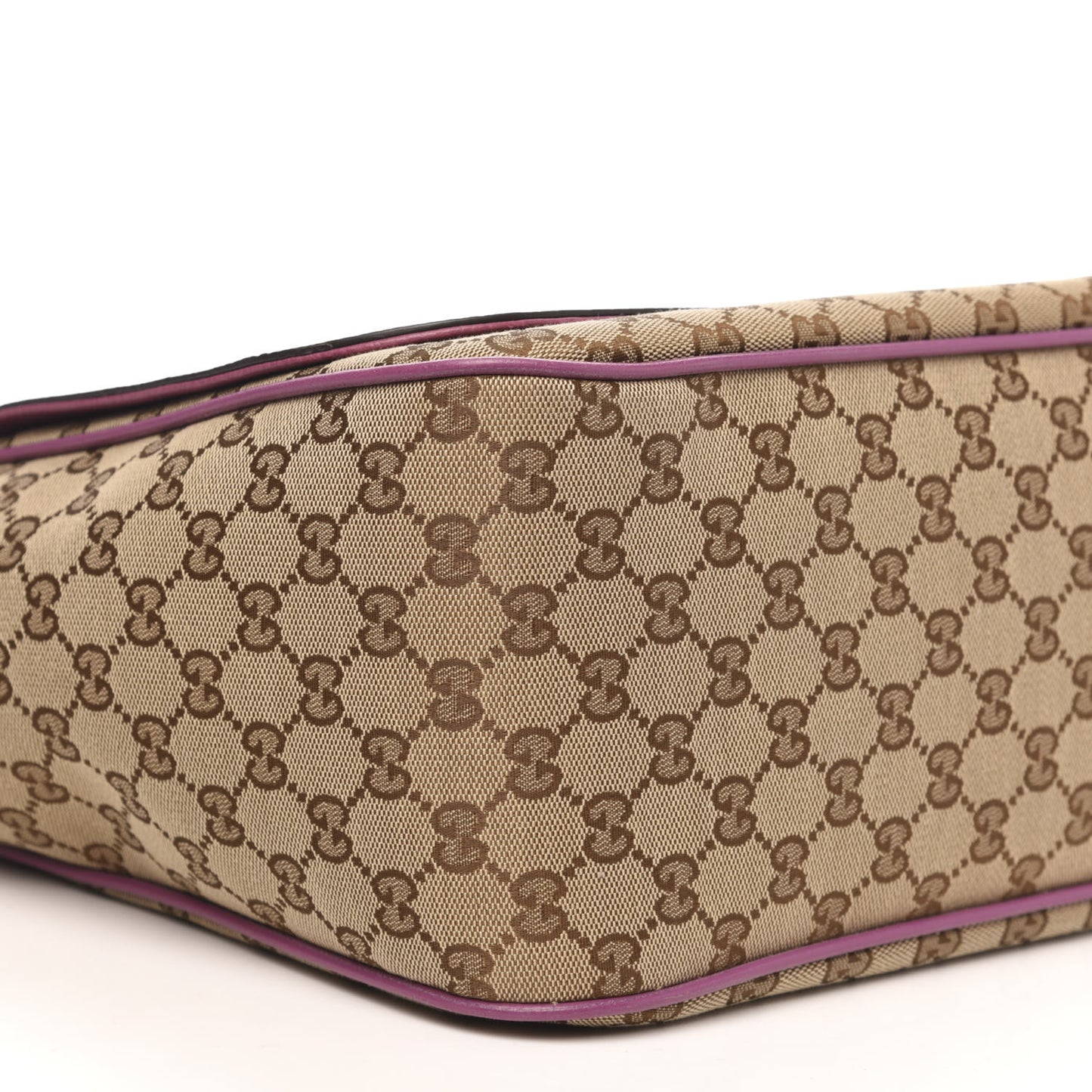 Monogram Convertible Diaper Bag Beige Peonia Flower