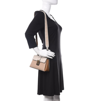 Bottega Veneta Nappa Multicolor Mini Piazza Bag Mink 2 of 9