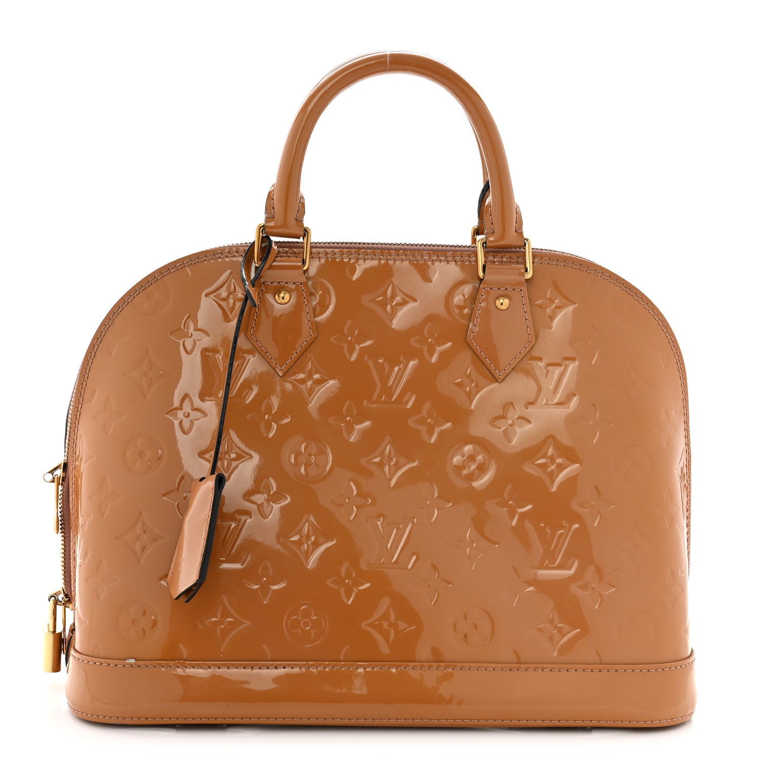 Louis Vuitton Vernis Alma PM Rose Velours 1 of 12