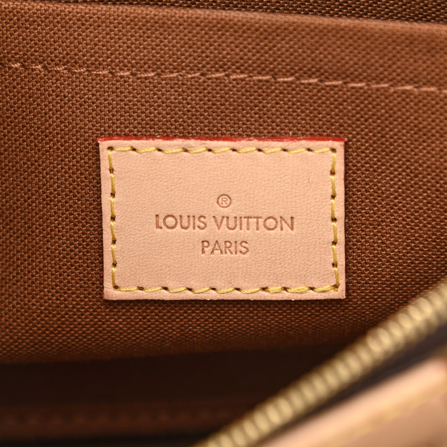 Monogram Multi Pochette Accessories Kaki