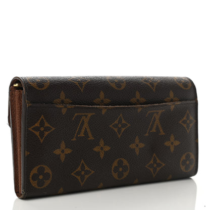 Louis Vuitton Monogram Sarah Wallet NM 3 of 8