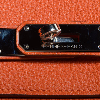 Hermes Togo Birkin 35 Orange 18 of 24