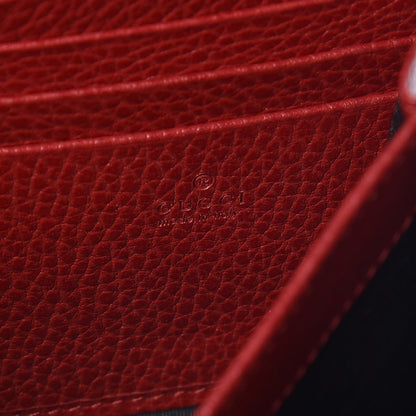 Gucci Calfskin Mini Dionysus Chain Wallet Hibiscus Red 8 of 11