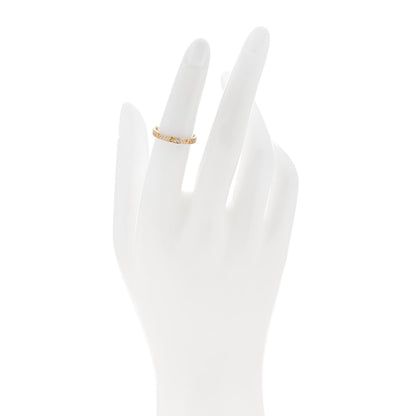 Cartier 18K Yellow Gold Diamond 2.6mm LOVE Paved Band Ring 50 5.25 2 of 4