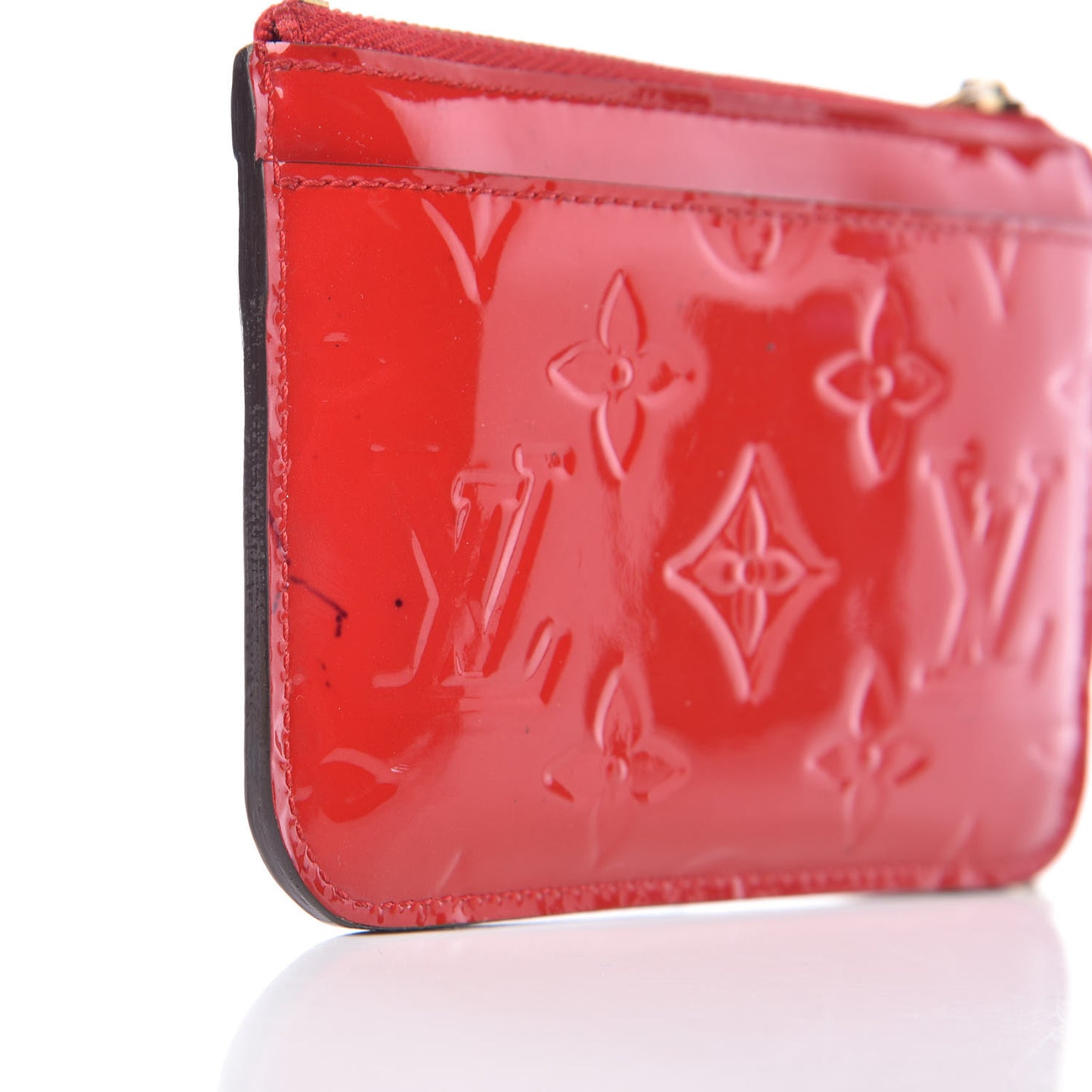 Vernis Key Pouch Cherry