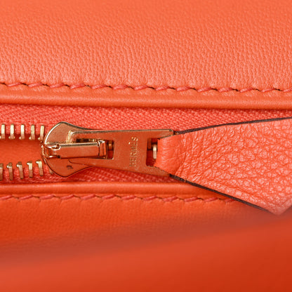 Hermes Evercolor Constance 24 Orange Poppy 20 of 24