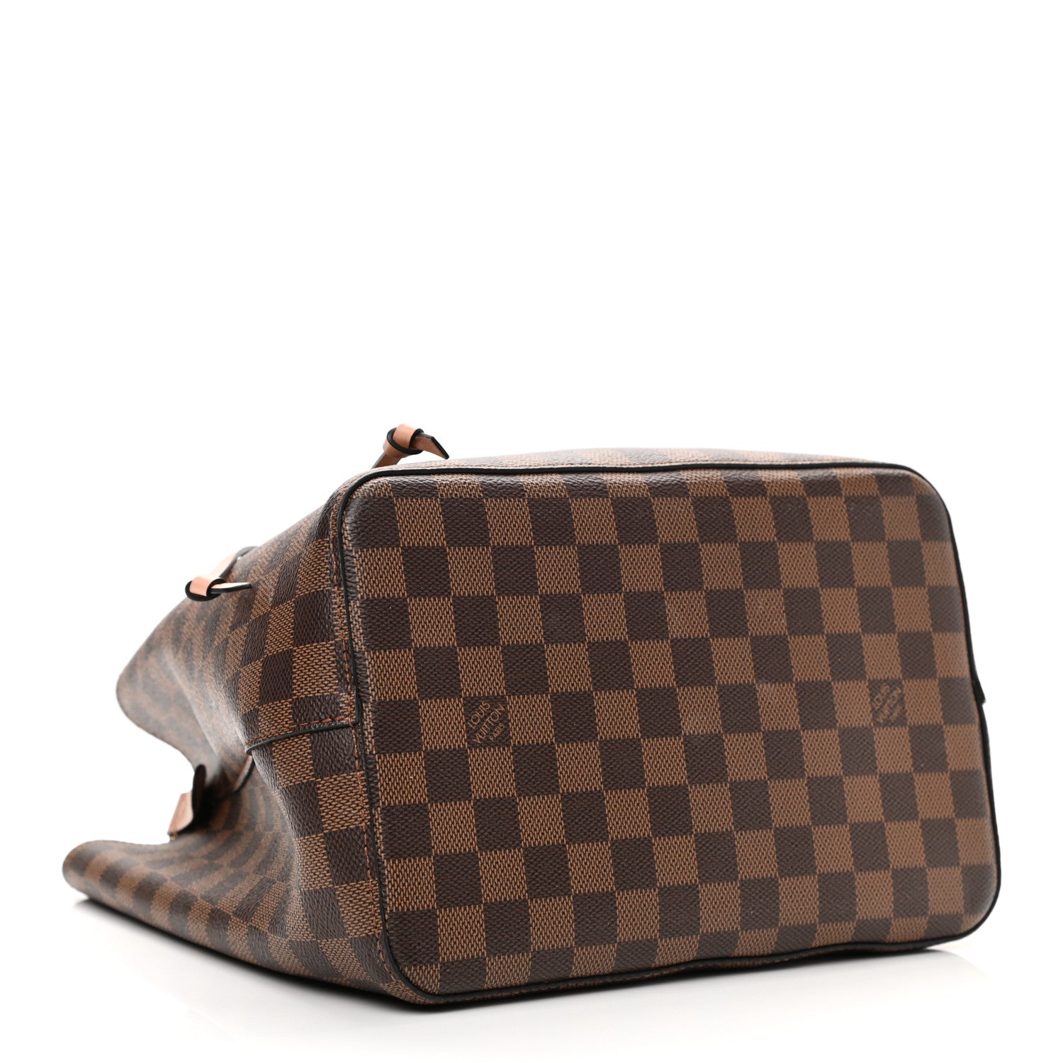 Louis Vuitton Damier Ebene Neonoe MM Venus Pink 4 of 10