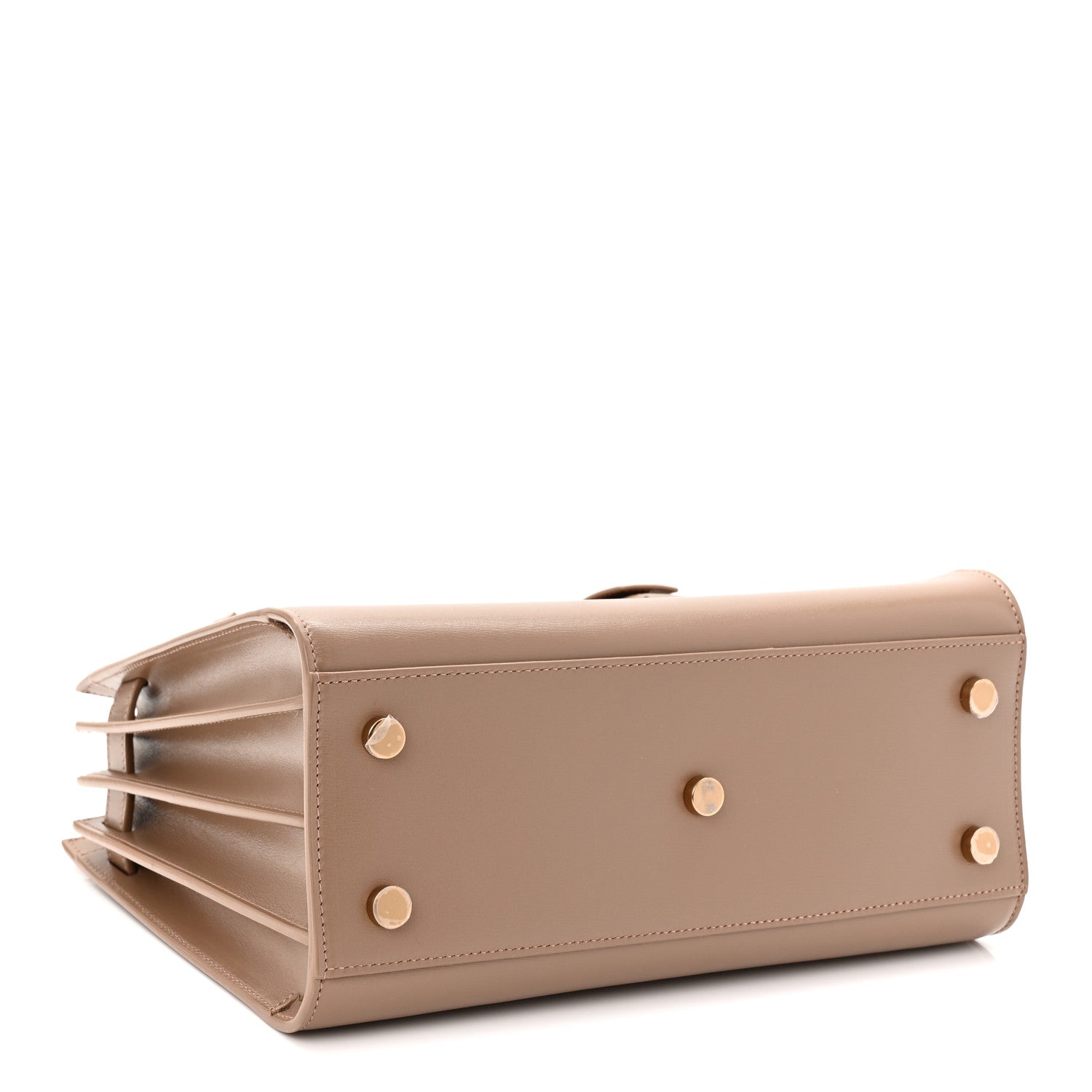 Saint Laurent Calfskin Baby Sac De Jour Dark Cappuccino 5 of 11