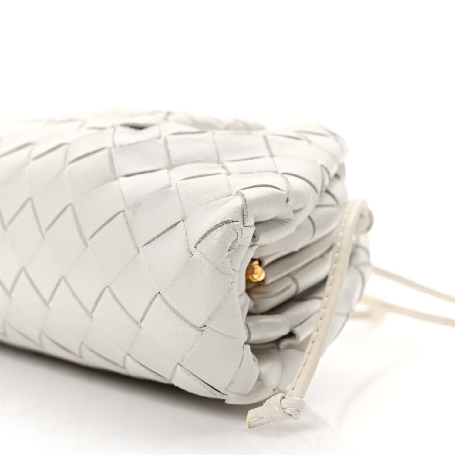 Bottega Veneta Nappa Intrecciato The Mini Pouch Chalk 8 of 8