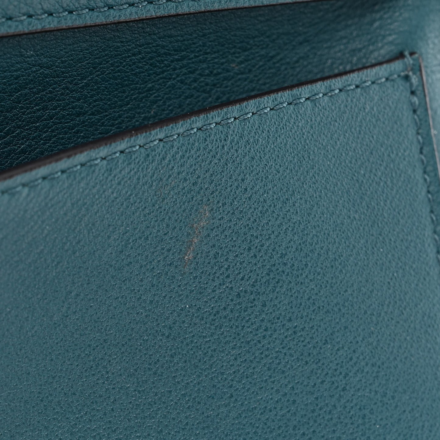 Calfskin Small Faye Day Shoulder Bag Blue