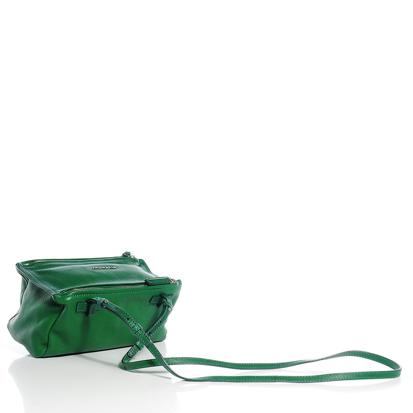 Sugar Goatskin Mini Pandora Emerald