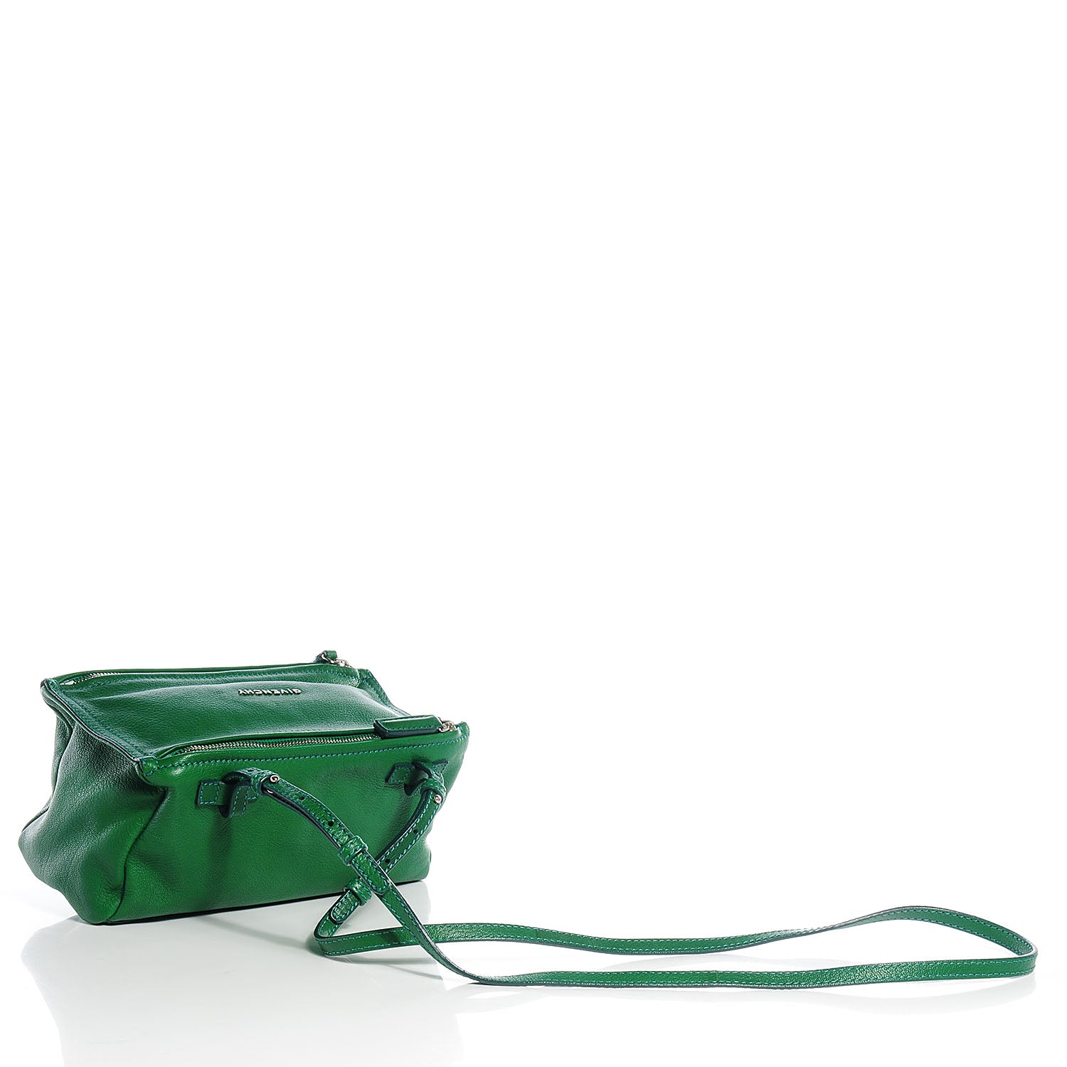 Givenchy Sugar Goatskin Mini Pandora Emerald 3 of 10