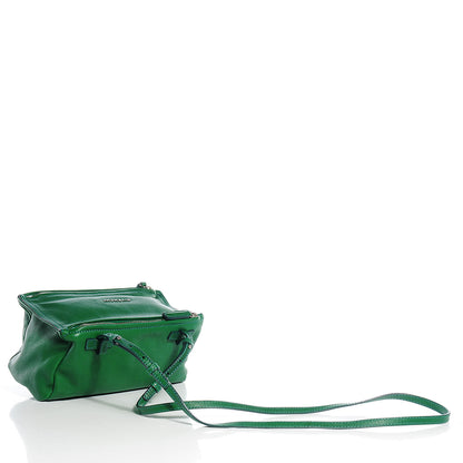 Givenchy Sugar Goatskin Mini Pandora Emerald 3 of 10